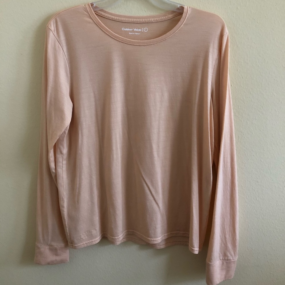 Outdoor Voices long sleeve